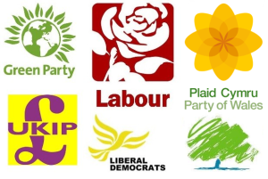 UK political parties 2015